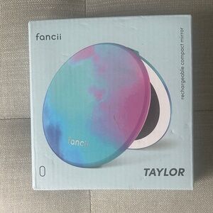 Fancii Colorful Rechargeable Compact Mirror